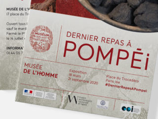 Dernier repas à Pompéi